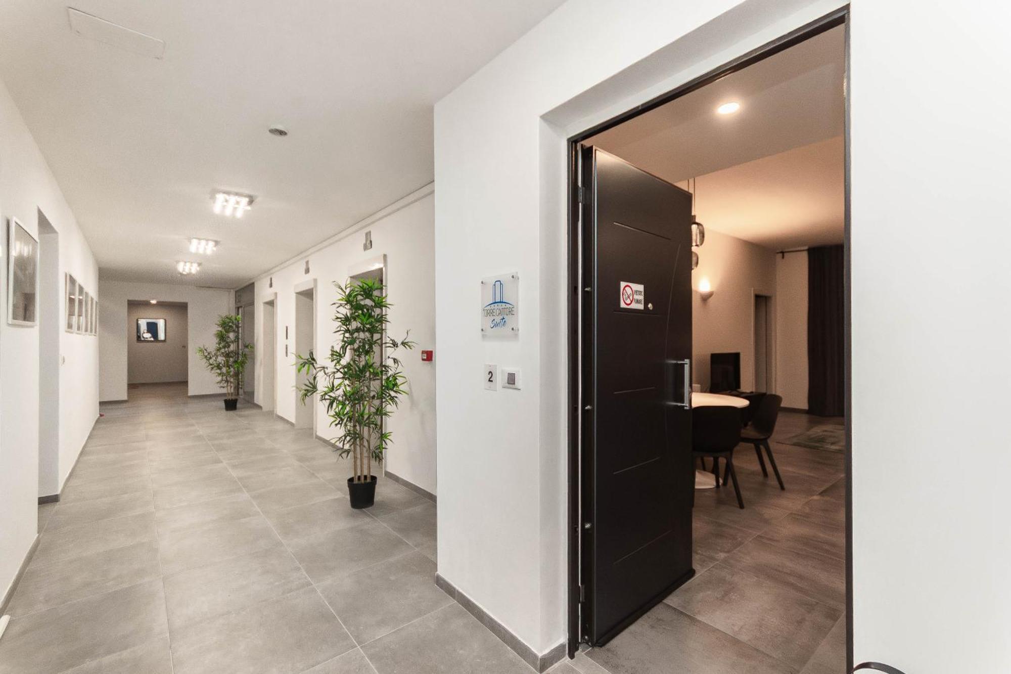 Torre Cantore Suite Janov Exteriér fotografie