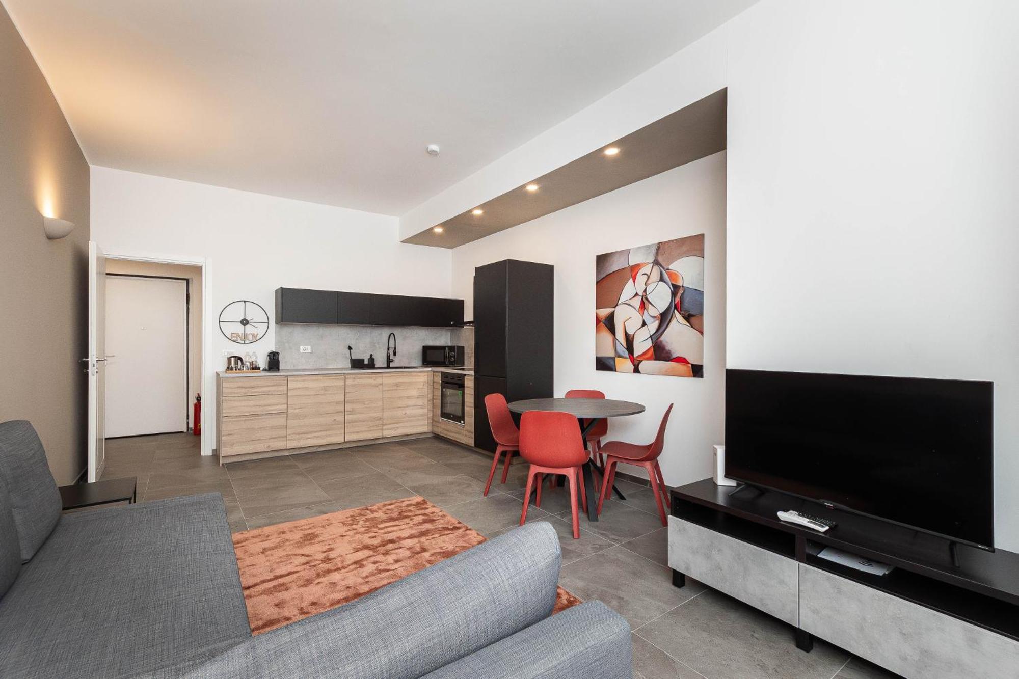 Torre Cantore Suite Janov Exteriér fotografie
